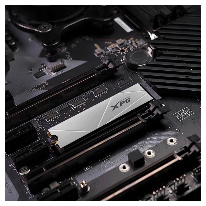 ADATA XPG GAMMIX S60 SSD 512GB M.2 2280 PCIe 4.0 x4 NVMe 5 ADATA XPG GAMMIX S60 SSD 512GB M.2 2280 PCIe 4.0 x4 NVMe 5