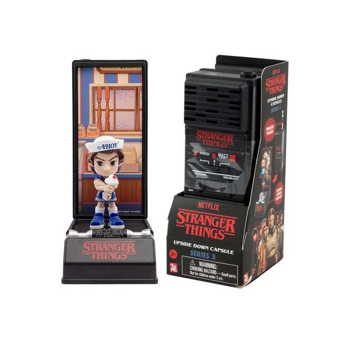 Yume Figura Sorpresa Stranger Things Serie 3 Walkie Talkie Coleccionable con Accesorios Español 16x7.6x6.4 cm 1
