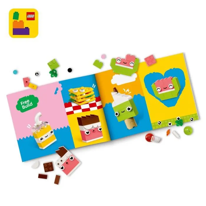 LEGO 11039 Classic Creative Foods Juguete de Construcción para Niños a partir de 4 Años 3