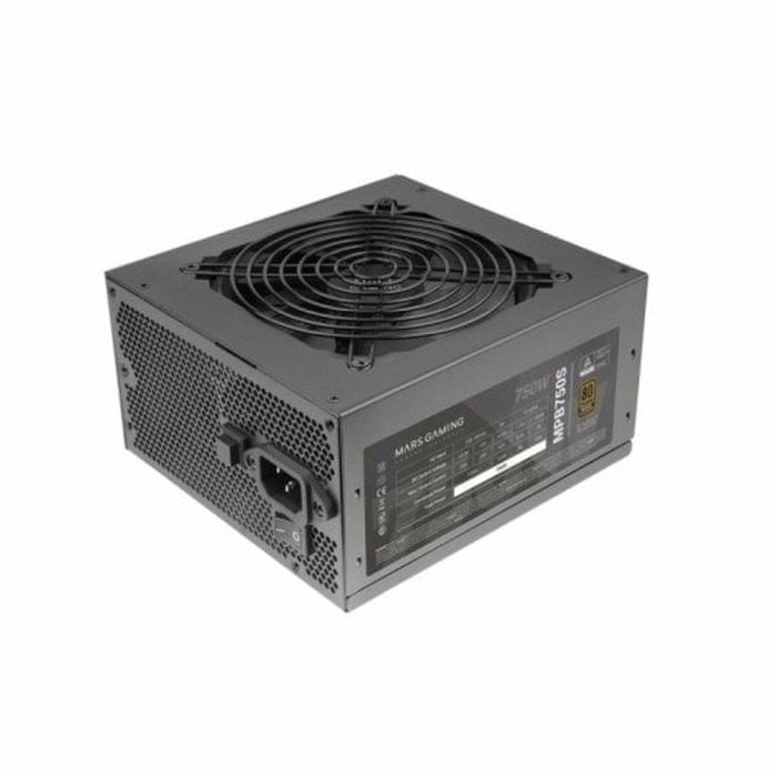 Fuente de Alimentación Mars Gaming 750 W 80 Plus Bronze 4