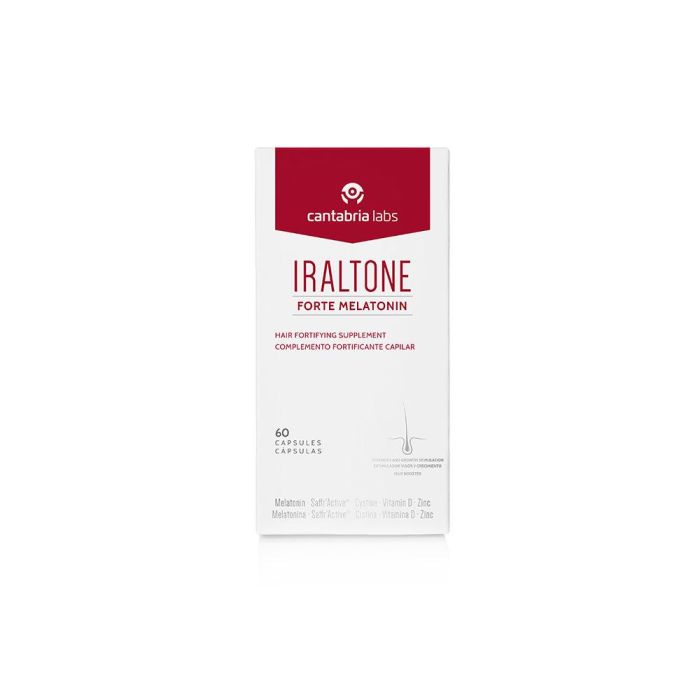 Iraltone Iraltone Forte Melatonin Cápsulas 60 uds Iraltone Iraltone Forte Melatonin Cápsulas 60 uds