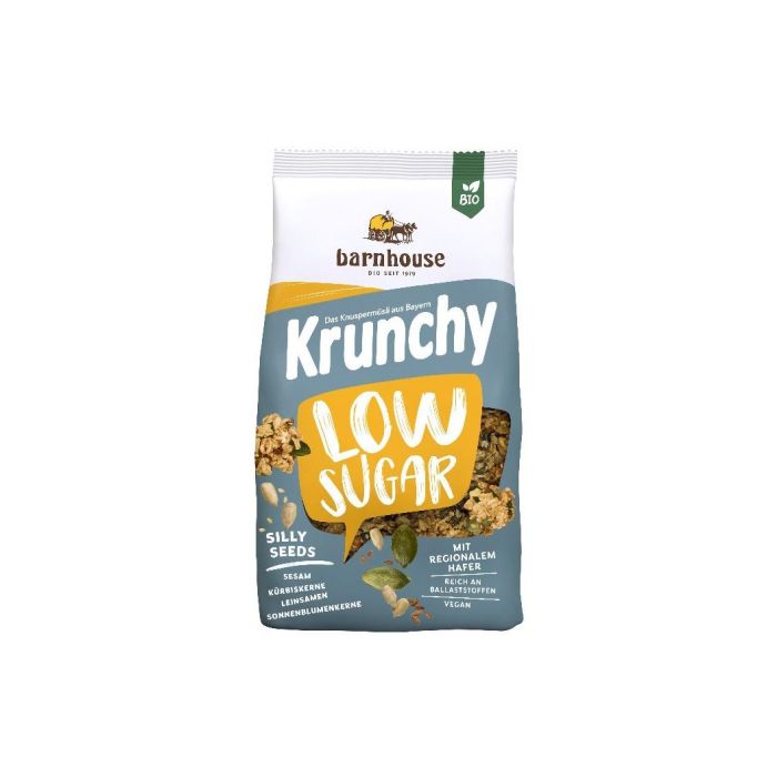 Muesli Krunchy Semillas Bajo En Azúcar Muesli Krunchy Semillas Bajo En Azúcar