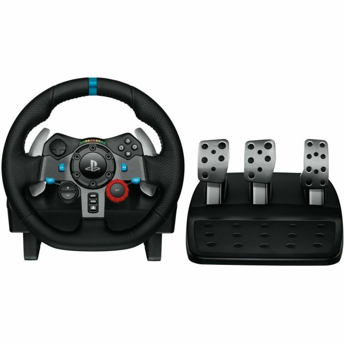 Logitech G29 Driving Force Volante y Pedales, Retroalimentación de Fuerza para PC, PlayStation 5, PS4 y PS3, USB Alámbrico 24 Logitech G29 Driving Force Volante y Pedales, Retroalimentación de Fuerza para PC, PlayStation 5, PS4 y PS3, USB Alámbrico 24