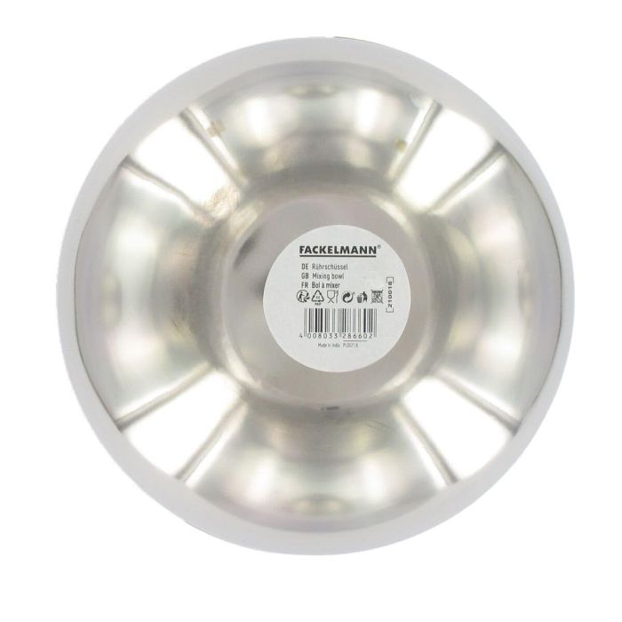 Fackelmann FAC1720223846550 Juego de 2 Ensaladeras con Cubiertos para Ensalada - 20.5 y 25 cm 3