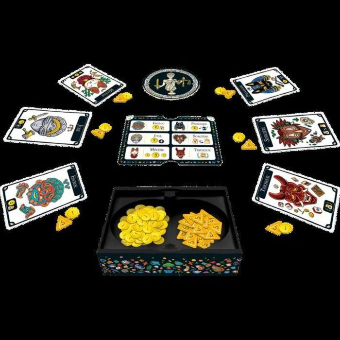 Juego de Mesa Asmodee Mascarade 8 Juego de Mesa Asmodee Mascarade 8