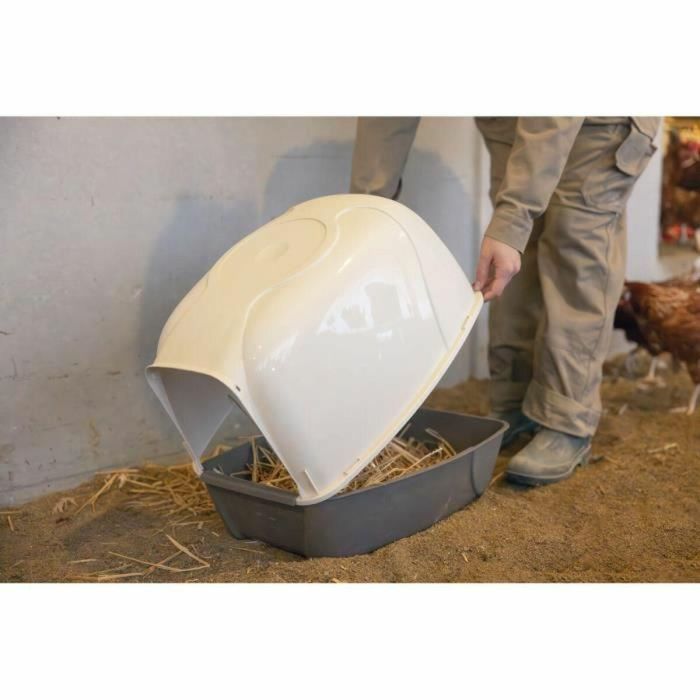 Kerbl KER4018653391839 Caja Nido para Gallinas 52 x 39 x 39 cm 4