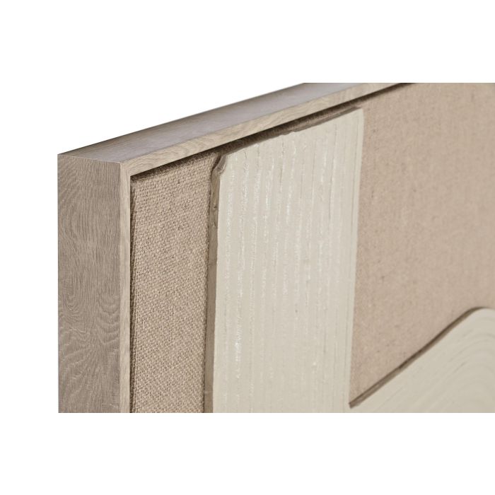 DKD Home Decor Cuadro Natural Beige 4.5 x 143 x 103 cm 1