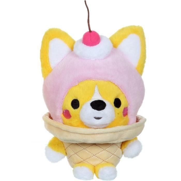 Gipsy Toys GIP3268060718816 Peluche Corgi Cuties 20 cm Helado Gipsy Toys GIP3268060718816 Peluche Corgi Cuties 20 cm Helado