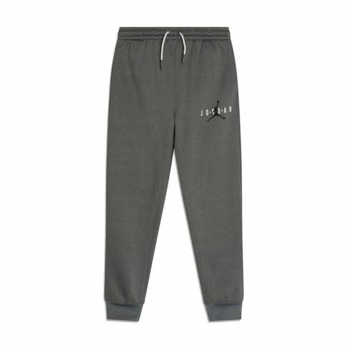 Pantalón de Chándal para Niños Nike Jumpman Sustainable Gris oscuro 4-5 Años 0 Pantalón de Chándal para Niños Nike Jumpman Sustainable Gris oscuro 4-5 Años 0