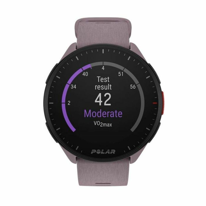 Smartwatch con Podómetro Running Polar Morado 1,2" 8