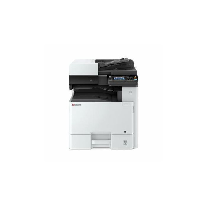 Kyocera MFP Láser Color A4/A3 24ppm USB 2.0 y Gigabit, Cassette 500 hojas + MP 100 hojas