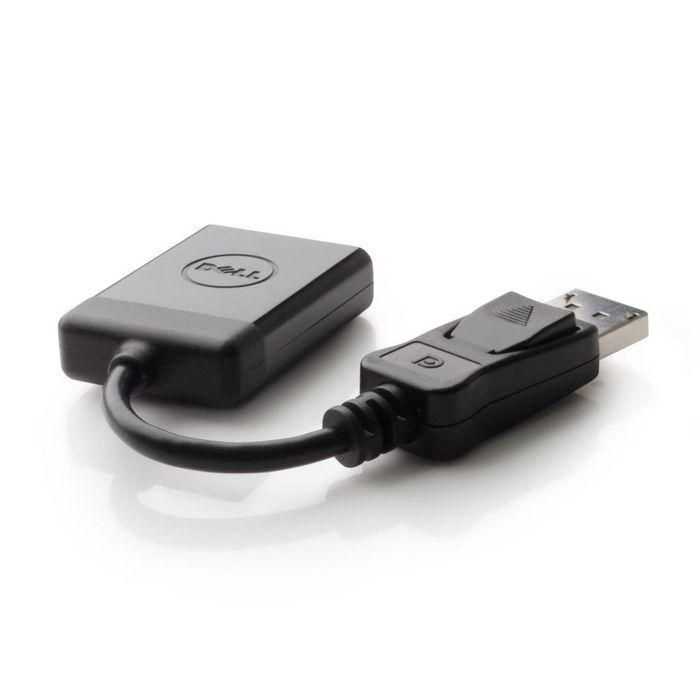 Dell DP2VGA Cable Adaptador DisplayPort a VGA Convertidor de Video Full HD 1920x1200 para Monitor Proyector HDTV DP 1.1a 2