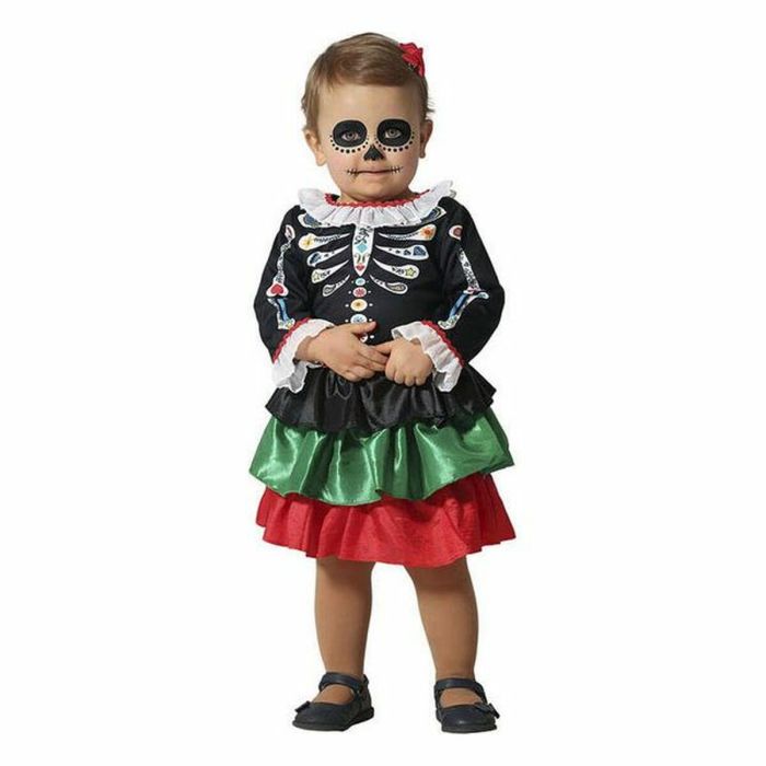 Disfraz para Niños Multicolor Esqueleto 3 Disfraz para Niños Multicolor Esqueleto 3