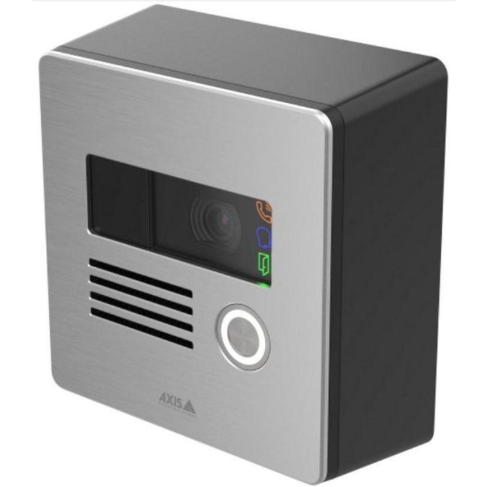 Axis Caja trasera TI8602 para videoportero IP, montaje de panel exterior, robusta IK10 e IP69 3 Axis Caja trasera TI8602 para videoportero IP, montaje de panel exterior, robusta IK10 e IP69 3