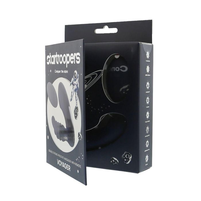 Masajeador de Próstata Dream Toys STARTROOPERS VOYAGER Azul 9 Masajeador de Próstata Dream Toys STARTROOPERS VOYAGER Azul 9