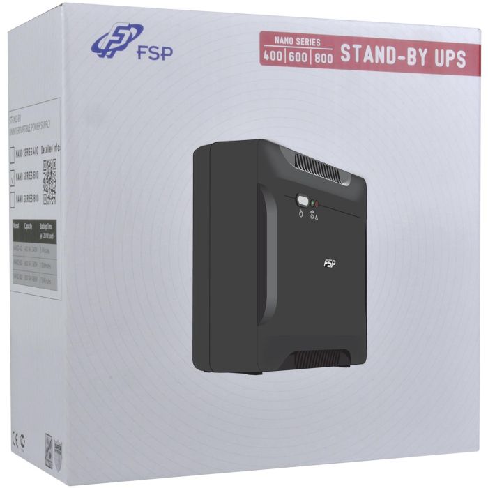 FSP NANO 600 Offline UPS 600VA 360W 1 FSP NANO 600 Offline UPS 600VA 360W 1