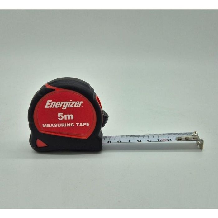 Cinta Métrica Energizer 3MT05 Metal Plástico (5 m) 2