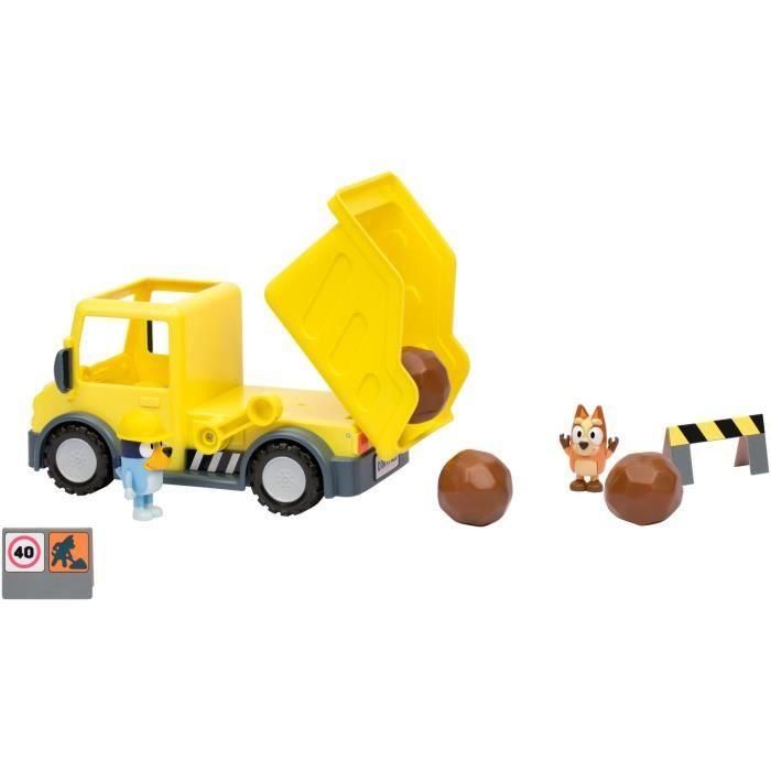 Camión volquete - BLUEY - Bluey y Bingo - Figuras incluidas - Accesorios personalizables 1 Camión volquete - BLUEY - Bluey y Bingo - Figuras incluidas - Accesorios personalizables 1
