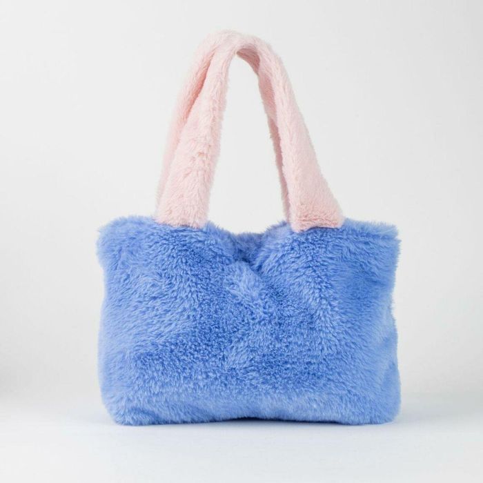 Cerdá Bolsa shopping peluche Stitch 30 x 37 x 8 cm Azul 4 Cerdá Bolsa shopping peluche Stitch 30 x 37 x 8 cm Azul 4