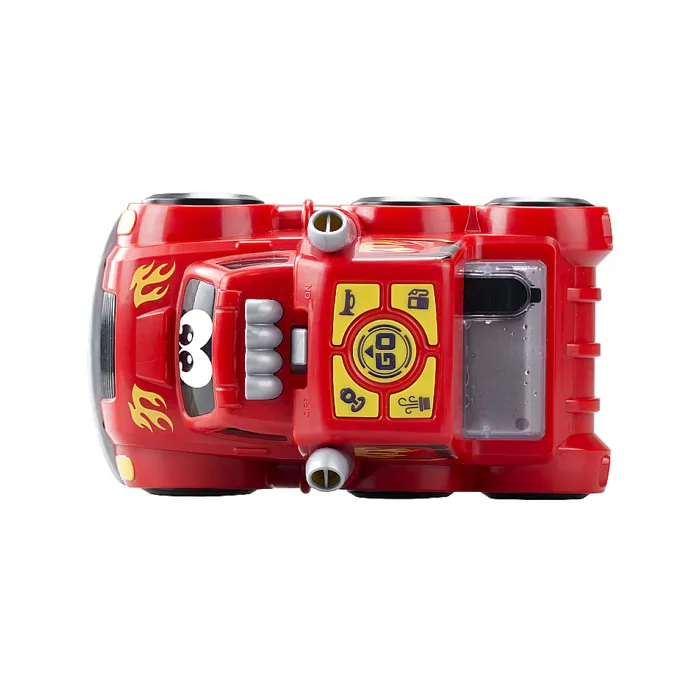 TOOKO Camión de actividades 81478 Motorizado con Sonido y Luz para Niños a partir de 2 Años 3