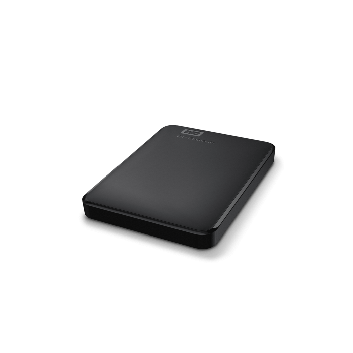 Disco Duro Externo Western Digital Elements Portable Negro 5 TB 3 Disco Duro Externo Western Digital Elements Portable Negro 5 TB 3