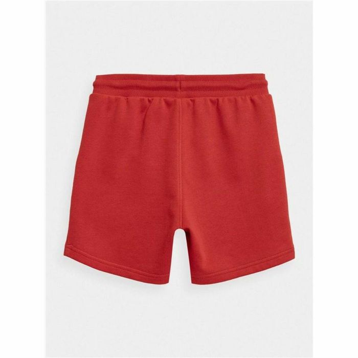 Pantalones Cortos Deportivos para Niños 4F M049 Rojo 1 Pantalones Cortos Deportivos para Niños 4F M049 Rojo 1