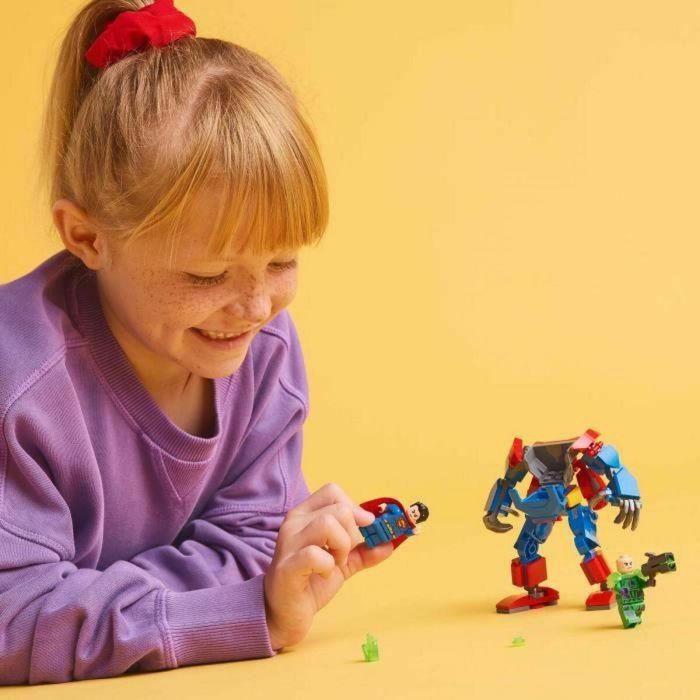 LEGO 76302 DC Superhéroes: Duelo Superman's Mech vs. Lex Luthor - Set de Construcción Juguete para Niños y Niñas de 6 Años 2