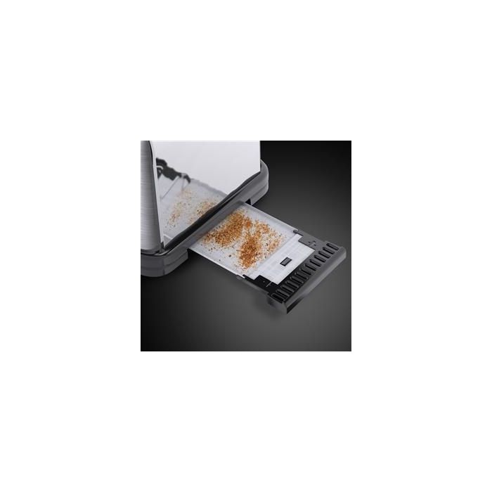 Russell Hobbs 23610-56 Tostador 2 Ranuras Alargadas con Regulador de Tueste y Función para Pan Congelado 4 Russell Hobbs 23610-56 Tostador 2 Ranuras Alargadas con Regulador de Tueste y Función para Pan Congelado 4