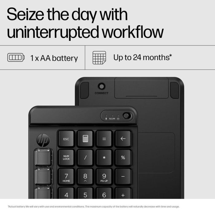 HP Teclado NUMERICO 430 programable inalambrico 16 HP Teclado NUMERICO 430 programable inalambrico 16