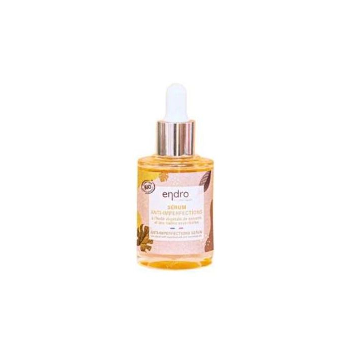 ENDRO COSMETIQUES Sérum Anti-Imperfecciones con Aceite de Avellana y Árbol de Té para Piel Grasa/Acné 30ml