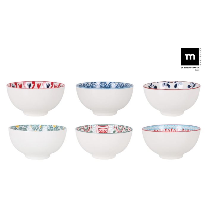 La Mediterranea Bol Aperitivo Japonés Juego de 6 - 11 cm diámetro x 6.2 cm alto (36 Unidades) 0 La Mediterranea Bol Aperitivo Japonés Juego de 6 - 11 cm diámetro x 6.2 cm alto (36 Unidades) 0