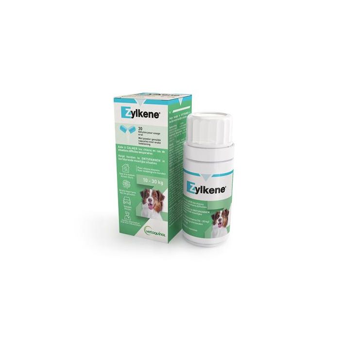 Vetoquinol Zylkene Plus 225 mg 30 Capsulas 10-30 kg Perro