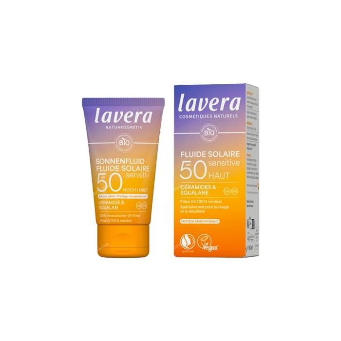 Fluido Solar Facial Sensitiv Spf50 40Ml Fluido Solar Facial Sensitiv Spf50 40Ml