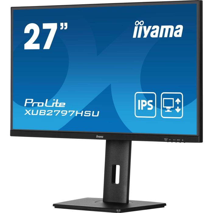 iiyama Monitor XUB2797HSU-B2 27" Full HD IPS 1ms HDMI DP USB Negro 5 iiyama Monitor XUB2797HSU-B2 27" Full HD IPS 1ms HDMI DP USB Negro 5