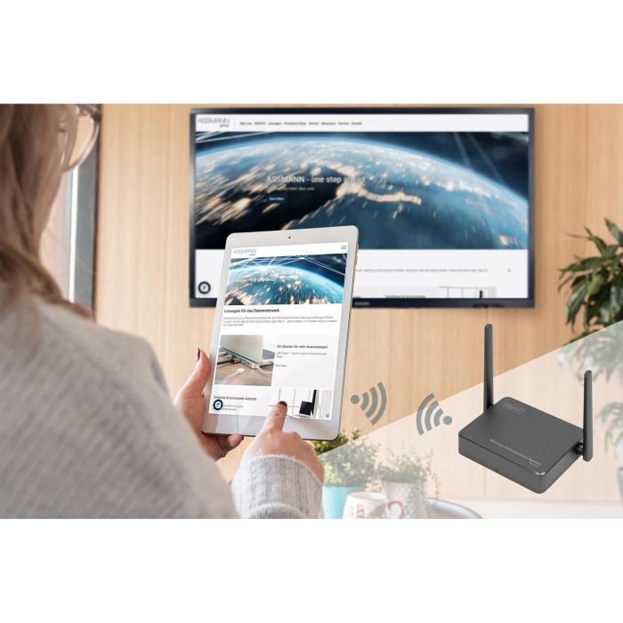 Digitus Click & Present Pro - Wireless Collaboration System 3