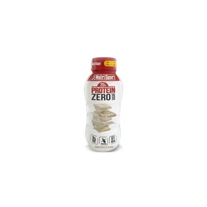Batido Protein Zero Chocolate Blanco 330 Ml 12 Botellas