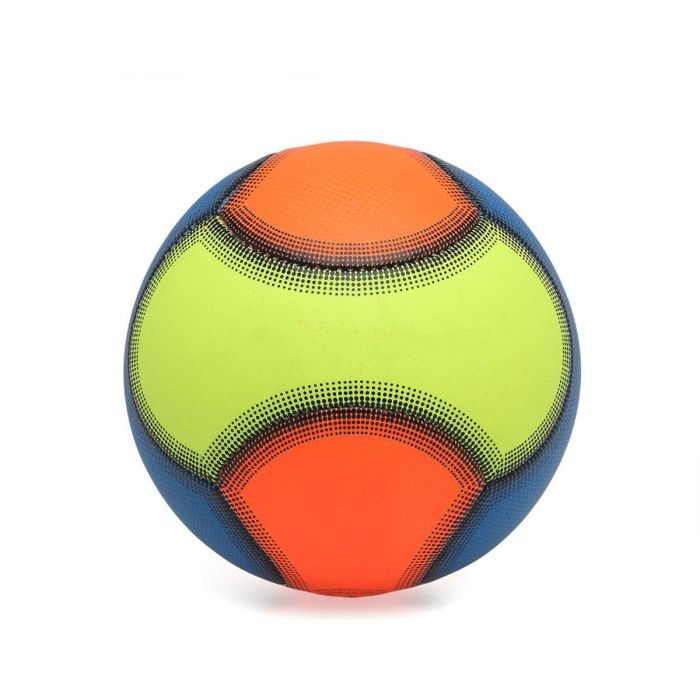 Balón de Fútbol Playa Nº5 PVC Ø 20 cm Multicolor 20-23 cm Balón de Fútbol Playa Nº5 PVC Ø 20 cm Multicolor 20-23 cm