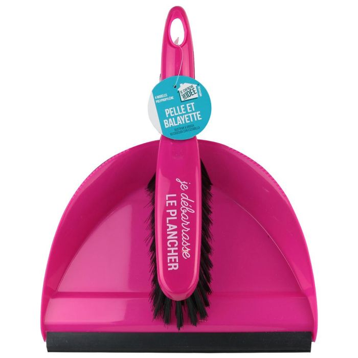 Je cherche une Idee Cepillo y Recogedor con Diseño Encajable y Colores Surtidos 23.5x30x8.5 cm 0 Je cherche une Idee Cepillo y Recogedor con Diseño Encajable y Colores Surtidos 23.5x30x8.5 cm 0