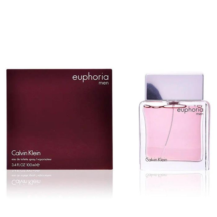 Calvin Klein Euphoria Men Eau de Toilette Vaporizador 100 ml para Hombre Calvin Klein Euphoria Men Eau de Toilette Vaporizador 100 ml para Hombre