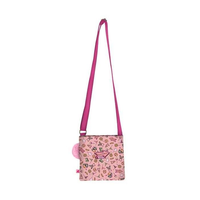 Bolso Bandolera Gorjuss Carousel Salmón (21 x 20 x 1.5 cm) 1 Bolso Bandolera Gorjuss Carousel Salmón (21 x 20 x 1.5 cm) 1