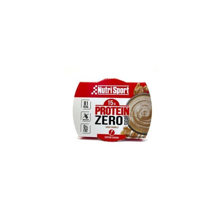 Pudding Protein Zero Caramelo 12Tarrinasx135Gr.