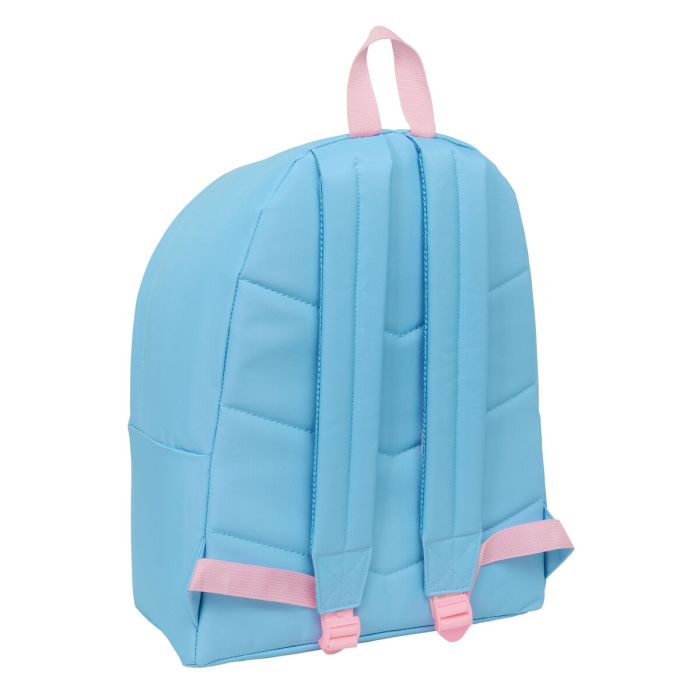 Mochila Escolar Lilo & Stitch Happy Celeste 33 x 42 x 15 cm 1 Mochila Escolar Lilo & Stitch Happy Celeste 33 x 42 x 15 cm 1