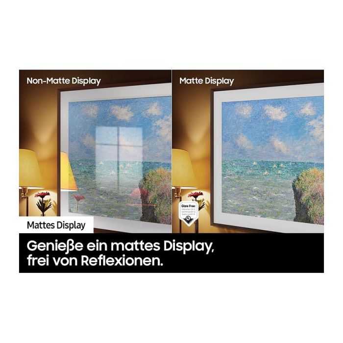 Samsung GQ50LS03DAUXZG Smart TV 4K QLED 50" (127 cm) con Wifi Negro