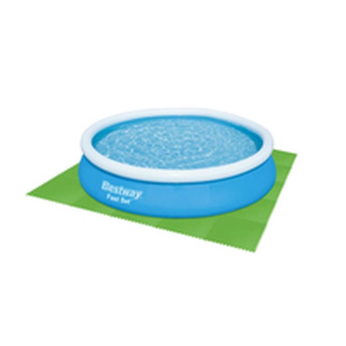 Bestway Suelo Piscina Foam Verde 9 Piezas 78x78 cm Jardin 58636 14