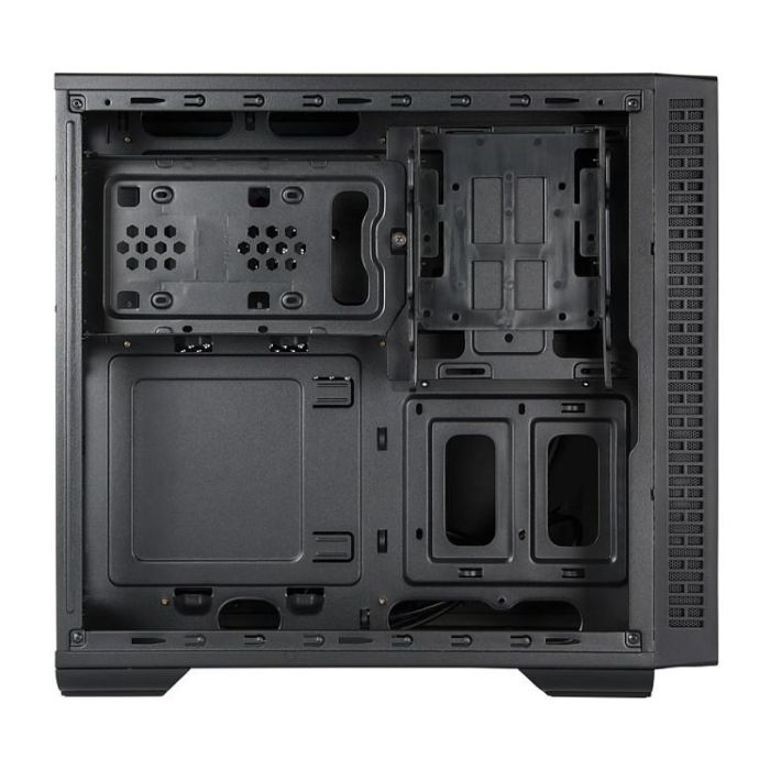 Chieftec UK-02B-OP Torre PC Cubo Negro ATX, micro ATX, Mini-ITX para Hogar / Oficina 1