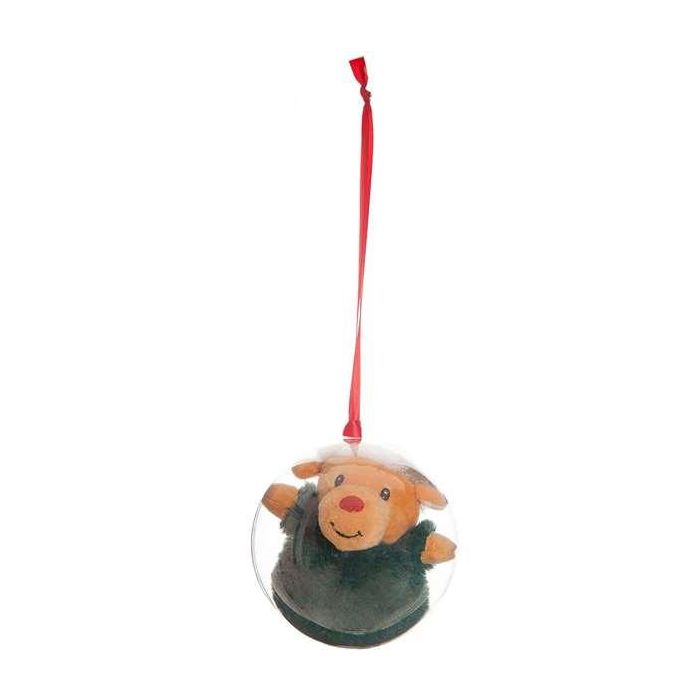 Peluches bola plastico x´mas 14cm 6 surtidos - modelos surtidos 7 Peluches bola plastico x´mas 14cm 6 surtidos - modelos surtidos 7
