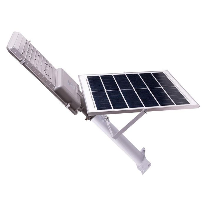 Farola LED Solar-Control Remoto- Dimable- Panel: 6V 100W Batería: 3,2V 15000MaH [HO-FAR-SOL-100W-CW] 2
