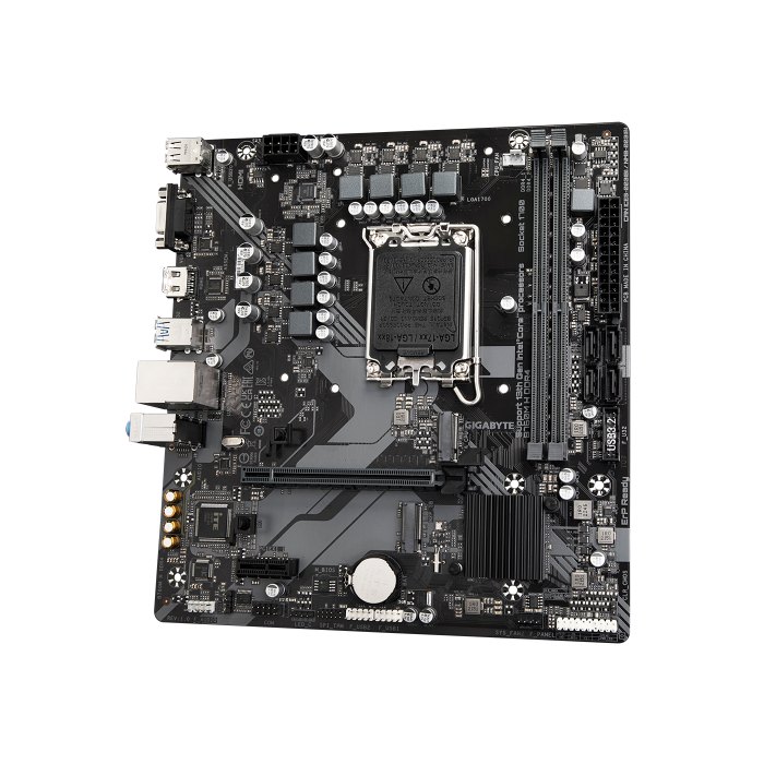 Gigabyte B760M H DDR4 (rev. 1.0) Intel B760 Express LGA 1700 micro ATX 3