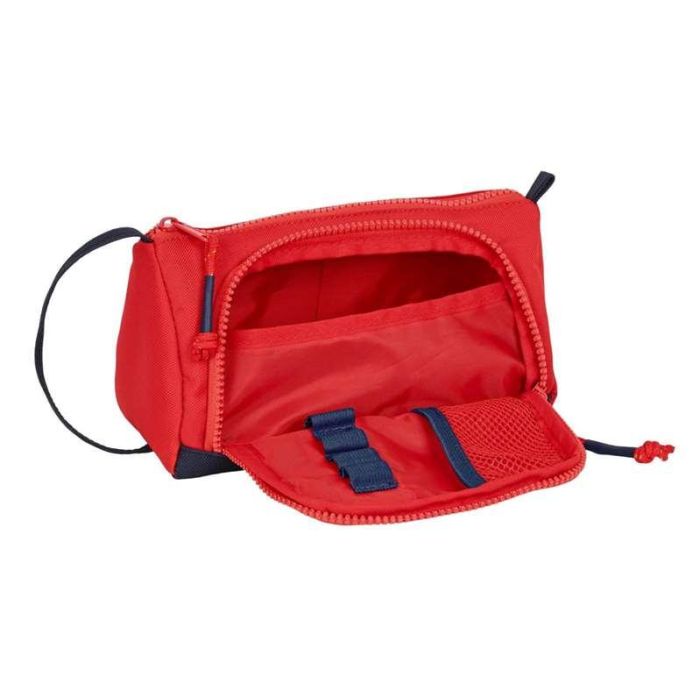 Safta Bolso Escolar Estuche Portatodo con Bolsillo Desplegable Vacío Selección Española de Fútbol 110x85x200 mm 9 Safta Bolso Escolar Estuche Portatodo con Bolsillo Desplegable Vacío Selección Española de Fútbol 110x85x200 mm 9