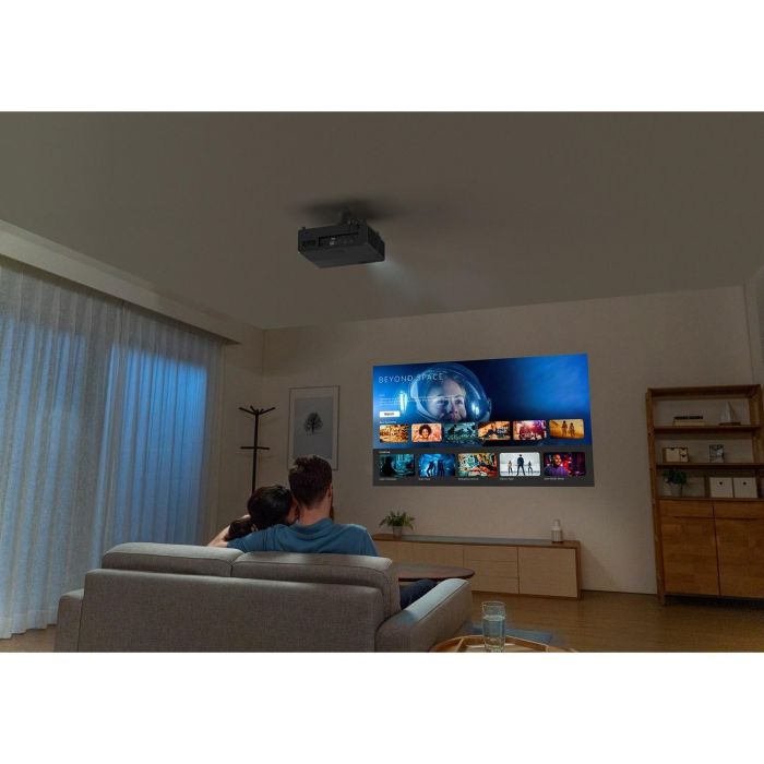Optoma UHZ55 DLP Láser 4K Ultra HD Proyector 3840x2160 3000 Lúmenes HDMI USB Wi-Fi 3D Negro 2